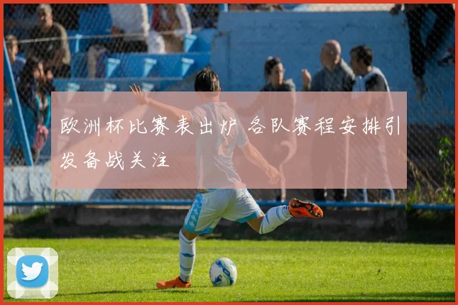 欧洲杯比赛表出炉 各队赛程安排引发备战关注