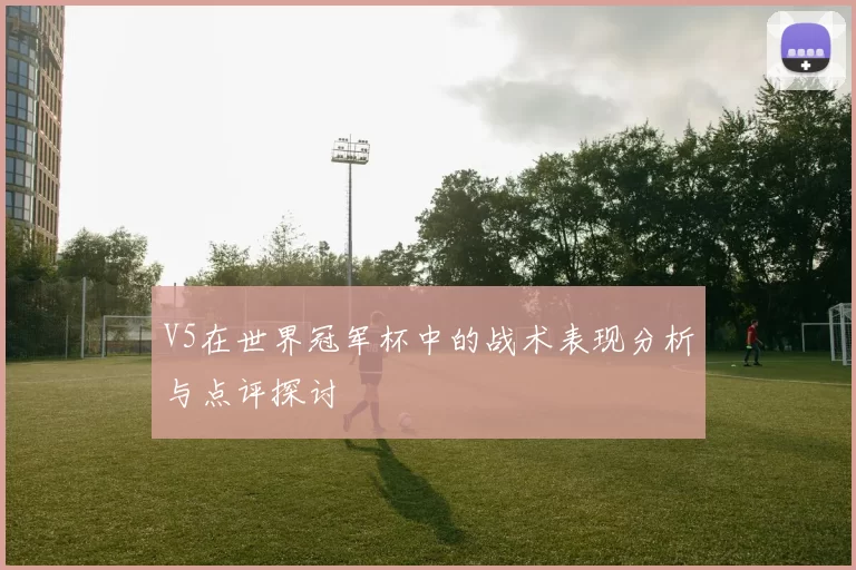 V5在世界冠军杯中的战术表现分析与点评探讨