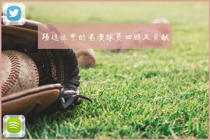踢过法甲的港澳球员回顾及贡献