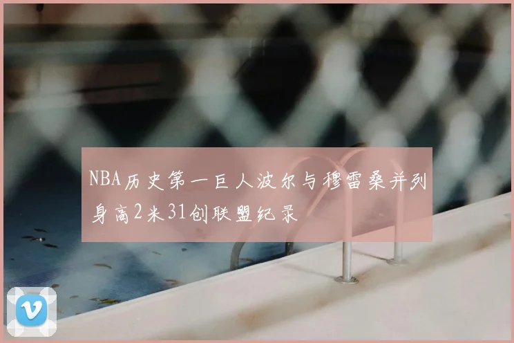 NBA历史第一巨人波尔与穆雷桑并列身高2米31创联盟纪录