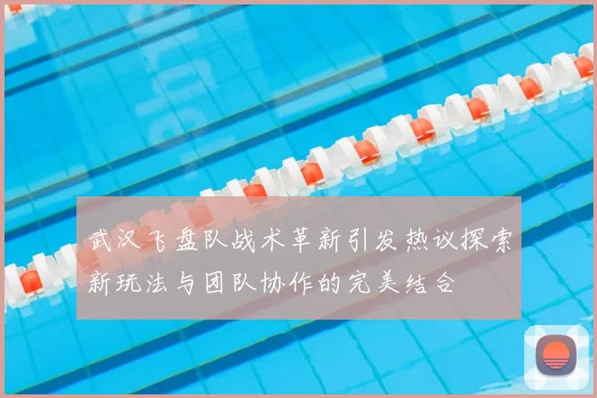 武汉飞盘队战术革新引发热议探索新玩法与团队协作的完美结合