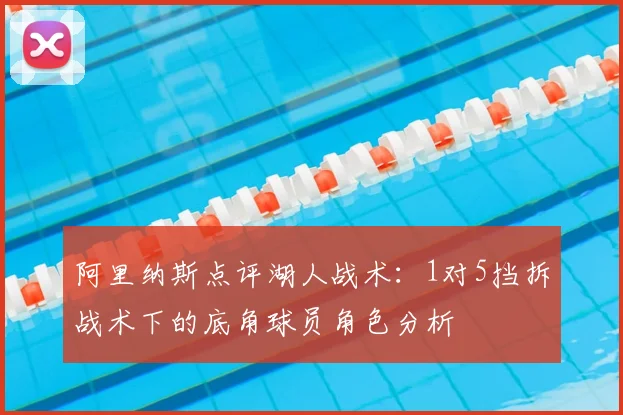 阿里纳斯点评湖人战术：1对5挡拆战术下的底角球员角色分析