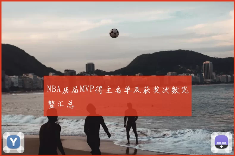 NBA历届MVP得主名单及获奖次数完整汇总