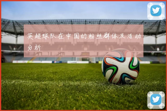 英超球队在中国的粉丝群体及活动分析
