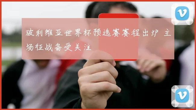 玻利维亚世界杯预选赛赛程出炉 主场征战备受关注