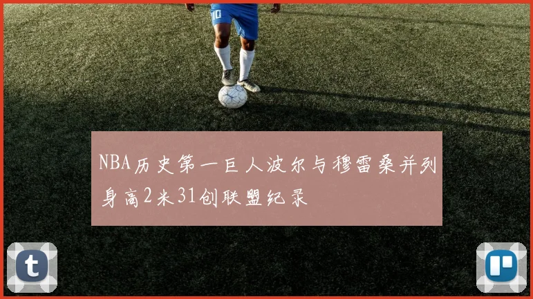 NBA历史第一巨人波尔与穆雷桑并列身高2米31创联盟纪录